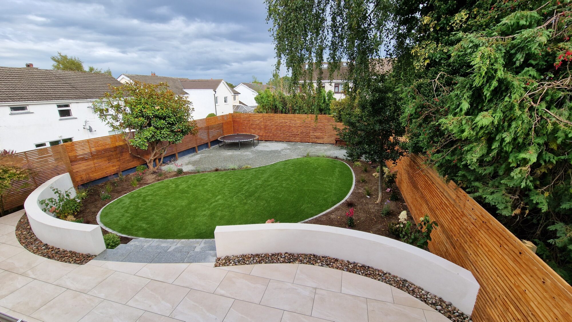 Small Modern Garden Transformation Services In Kildare & Dublin