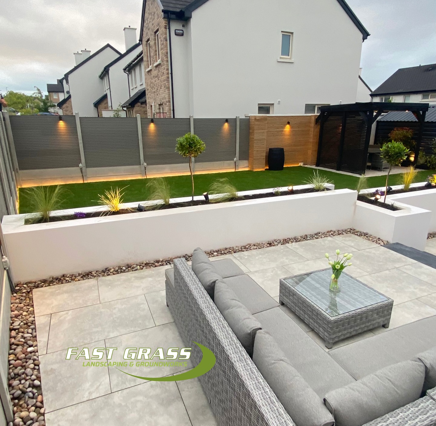 Porcelain Paving & Patio Installation Services