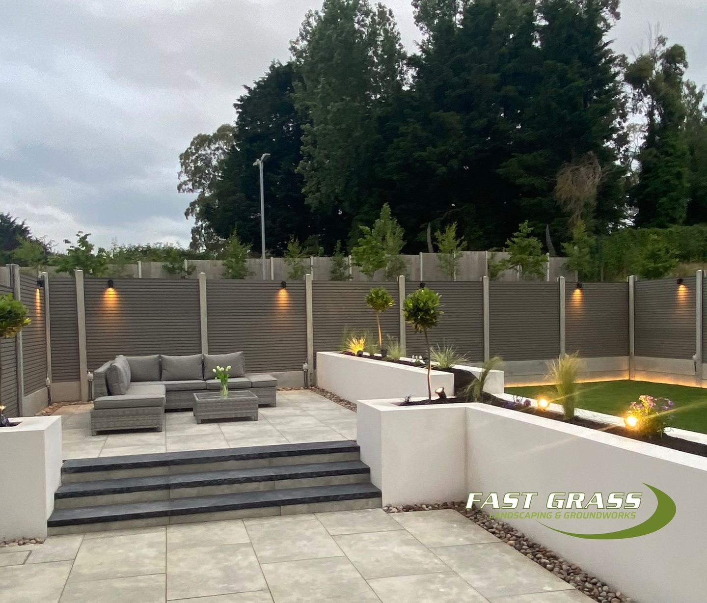 Porcelain Paving & Patio Installation Services Dublin